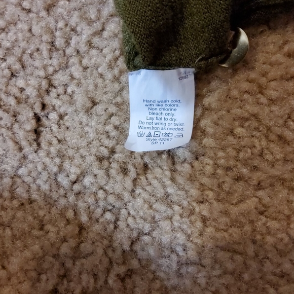 J. Crew Military Style Cardigan Size Medium - Picture 5 of 6